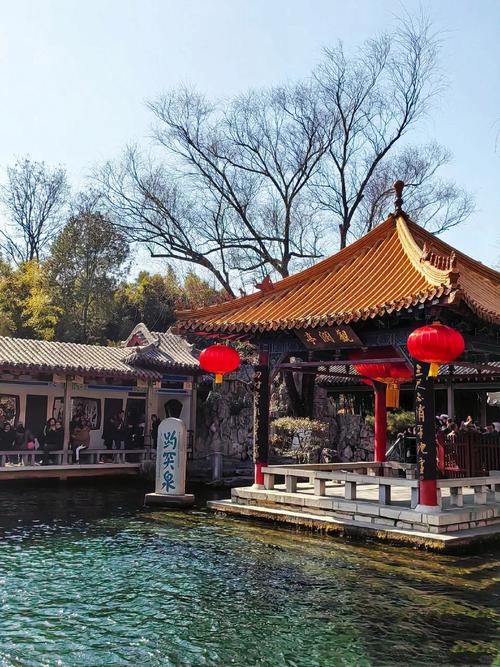 济南车站附近旅游景点