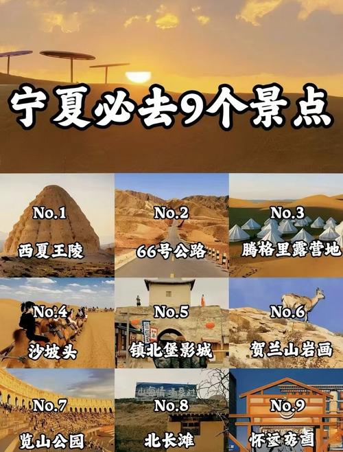 宁夏自驾旅游景点大全