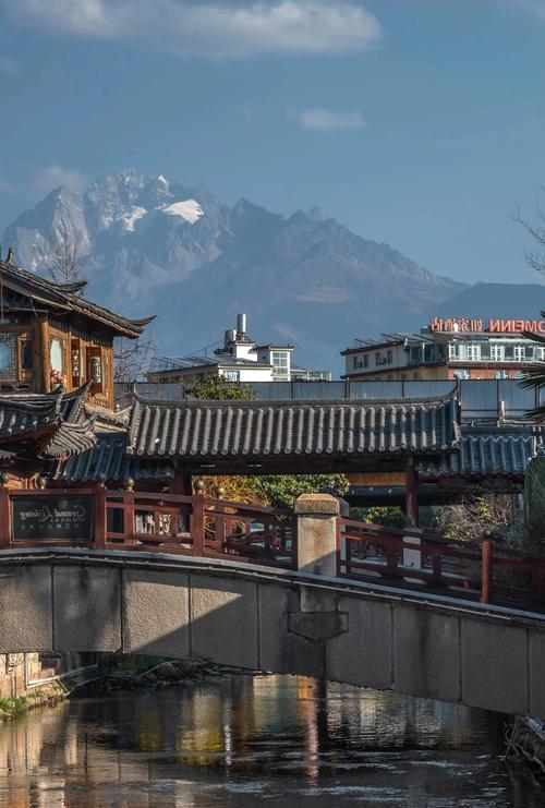 丽江旅游景点大全图片