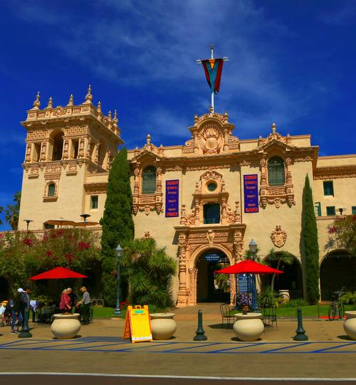 美国圣地亚哥旅游景点