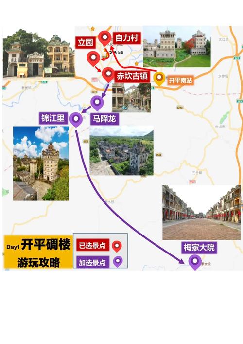 江门两日游攻略自驾游