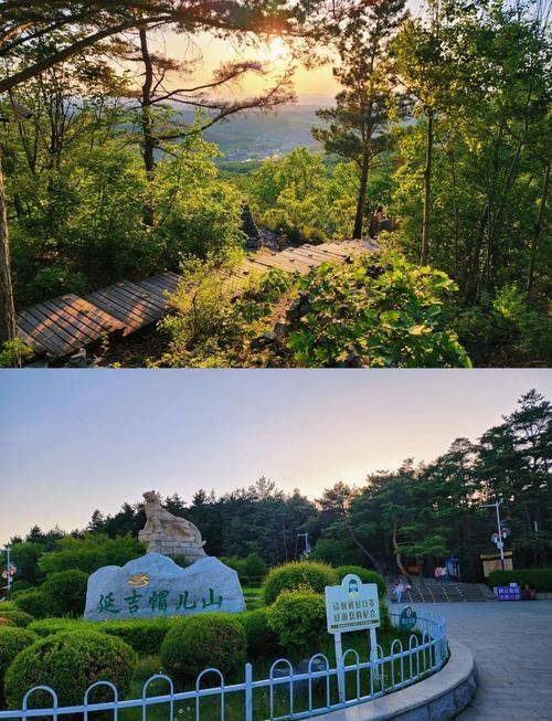 吉林市附近的旅游景点