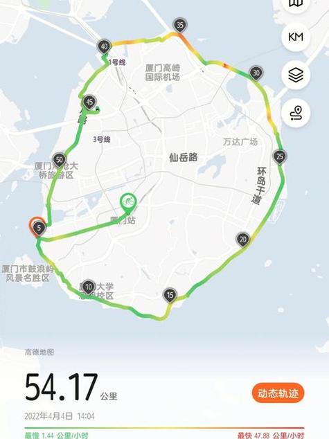 厦门环岛路自行车攻略