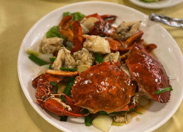 兰卡威珍南海滩美食