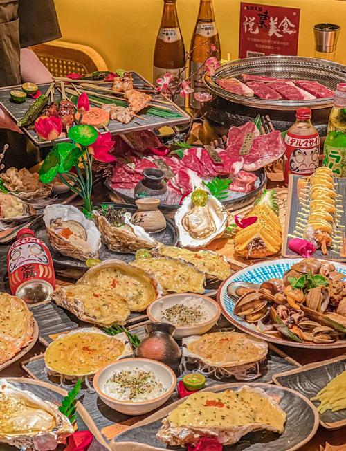 天津梅江附近的美食