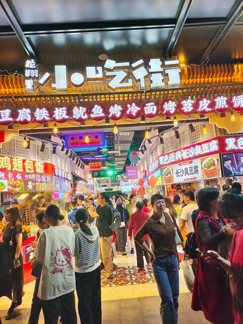 杭州西湖附近美食街