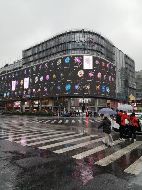 杭州西湖附近美食街