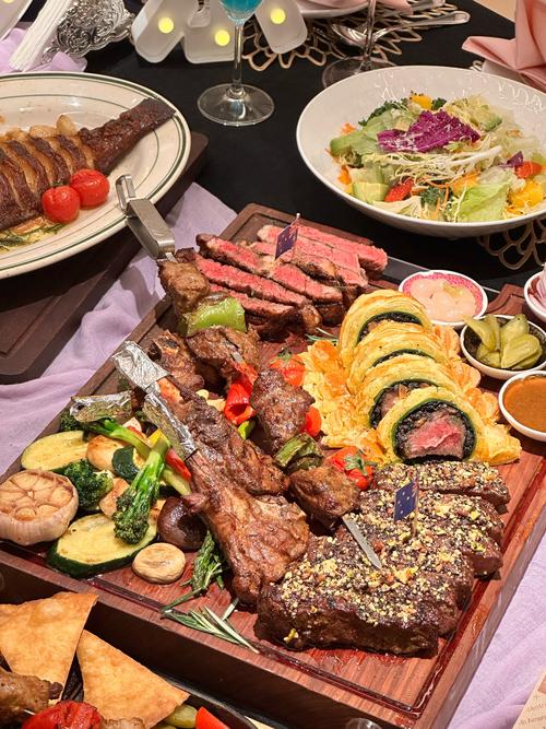 中央大街附近的美食