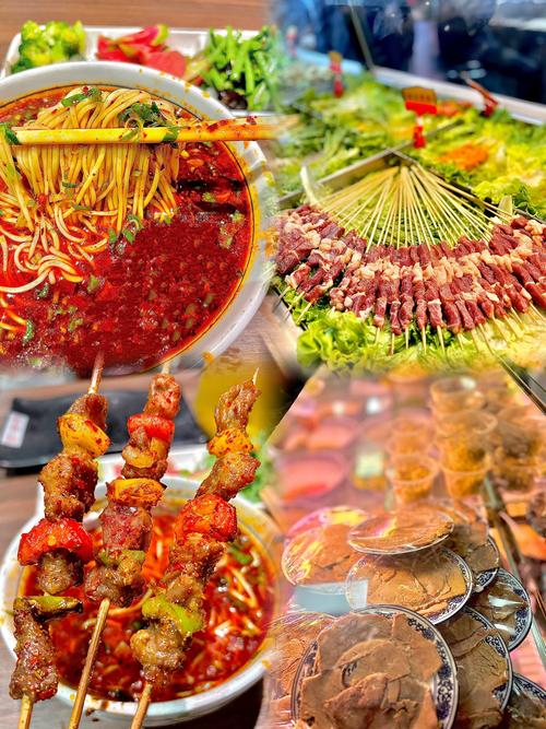 京港城生活广场美食