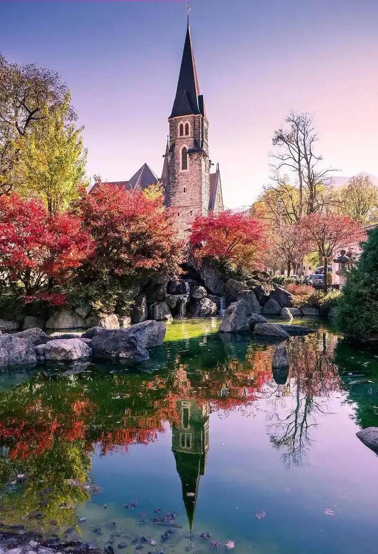 加拿大的旅游景点图片