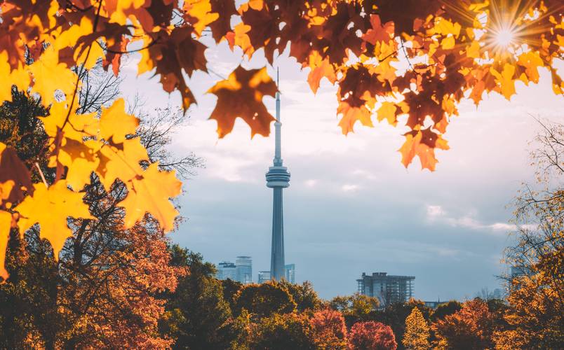 加拿大的旅游景点图片