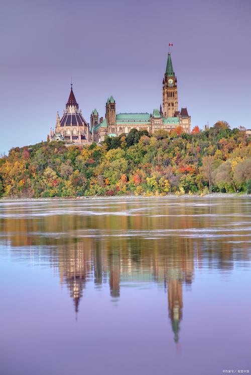 加拿大的旅游景点图片