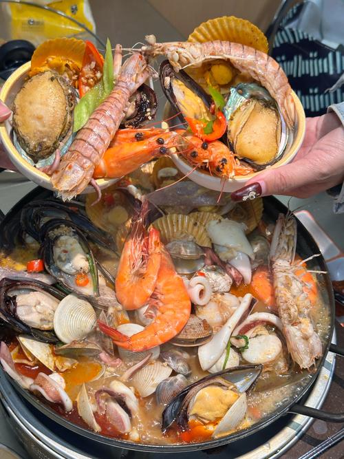 湛江金沙湾广场美食