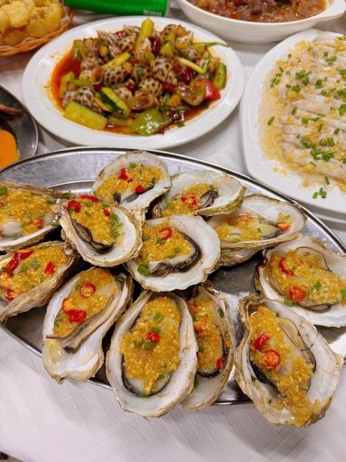 湛江金沙湾广场美食