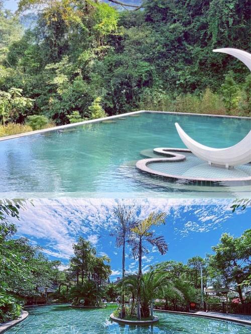 绵竹麓棠温泉旅游景点