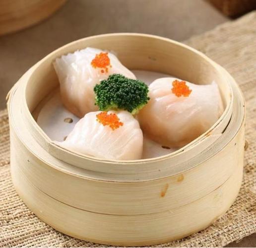 辽阳圣河湾虾饺美食