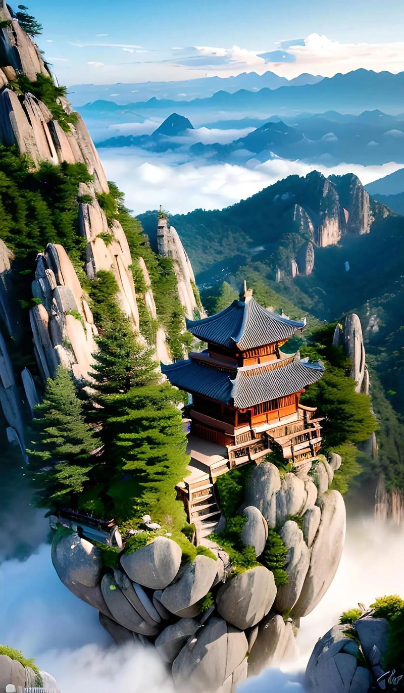 最美旅游景点图片大全