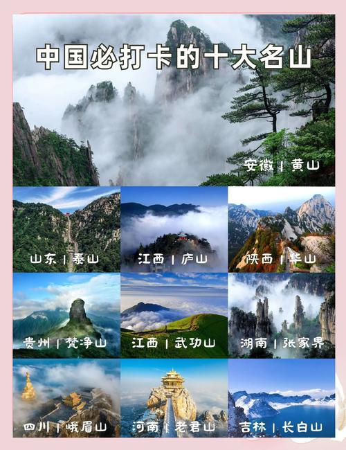 中国100大旅游景点