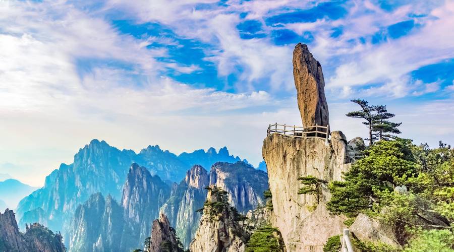 中国100大旅游景点