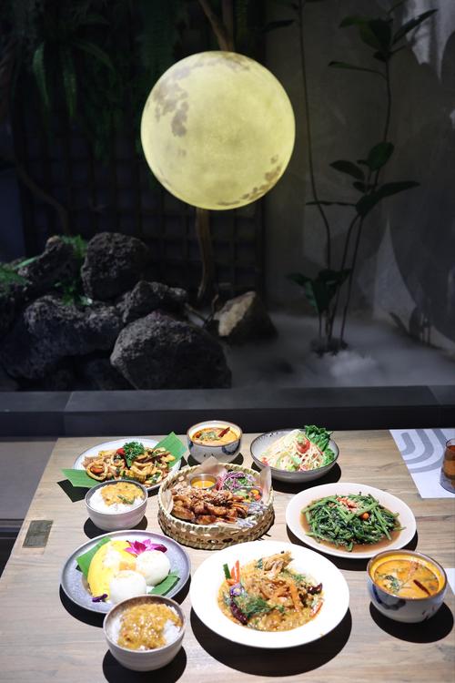 海口花卉大世界美食