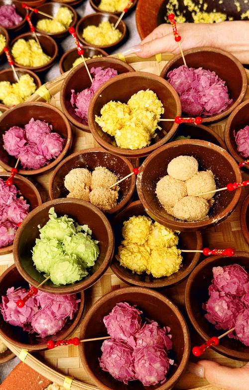 海口花卉大世界美食