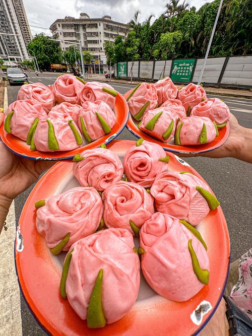 海口花卉大世界美食