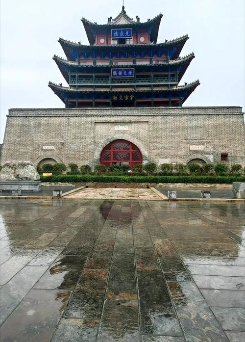 聊城附近旅游景点大全