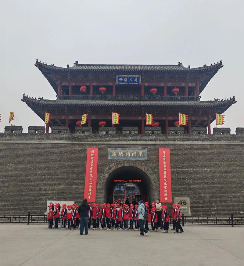 聊城附近旅游景点大全