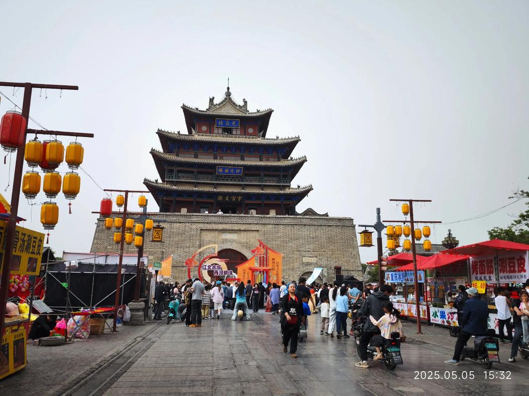 聊城附近旅游景点大全