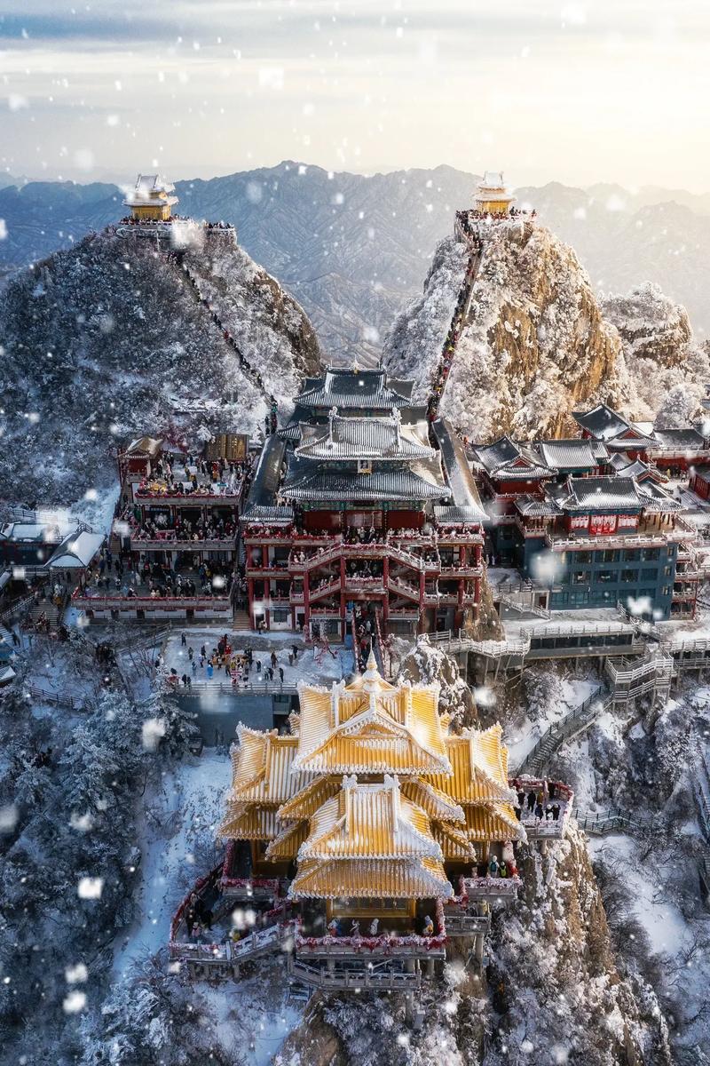 冬季河南旅游景点大全