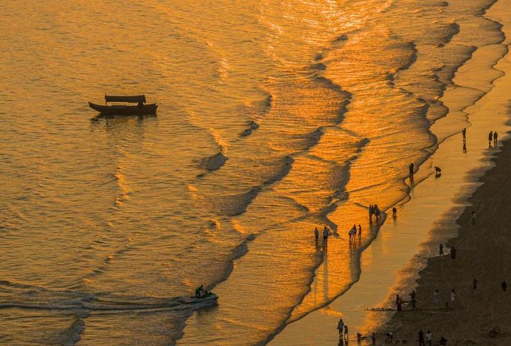 东兴万尾金滩旅游攻略