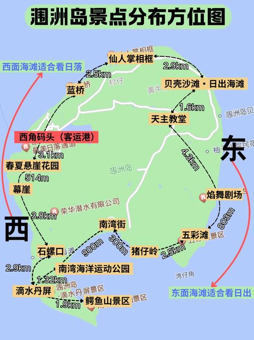 成都到涠洲岛旅游攻略