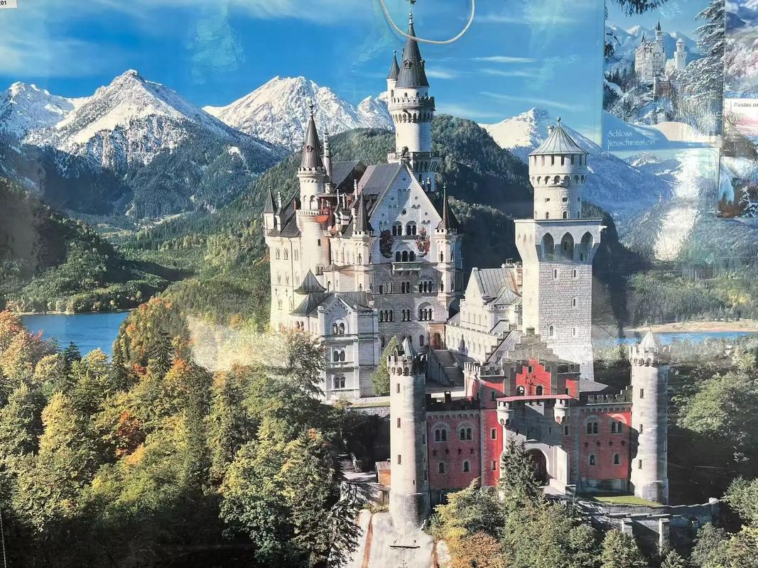 德国新天鹅堡旅游攻略