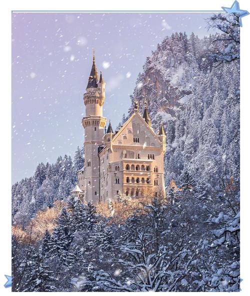 德国新天鹅堡旅游攻略