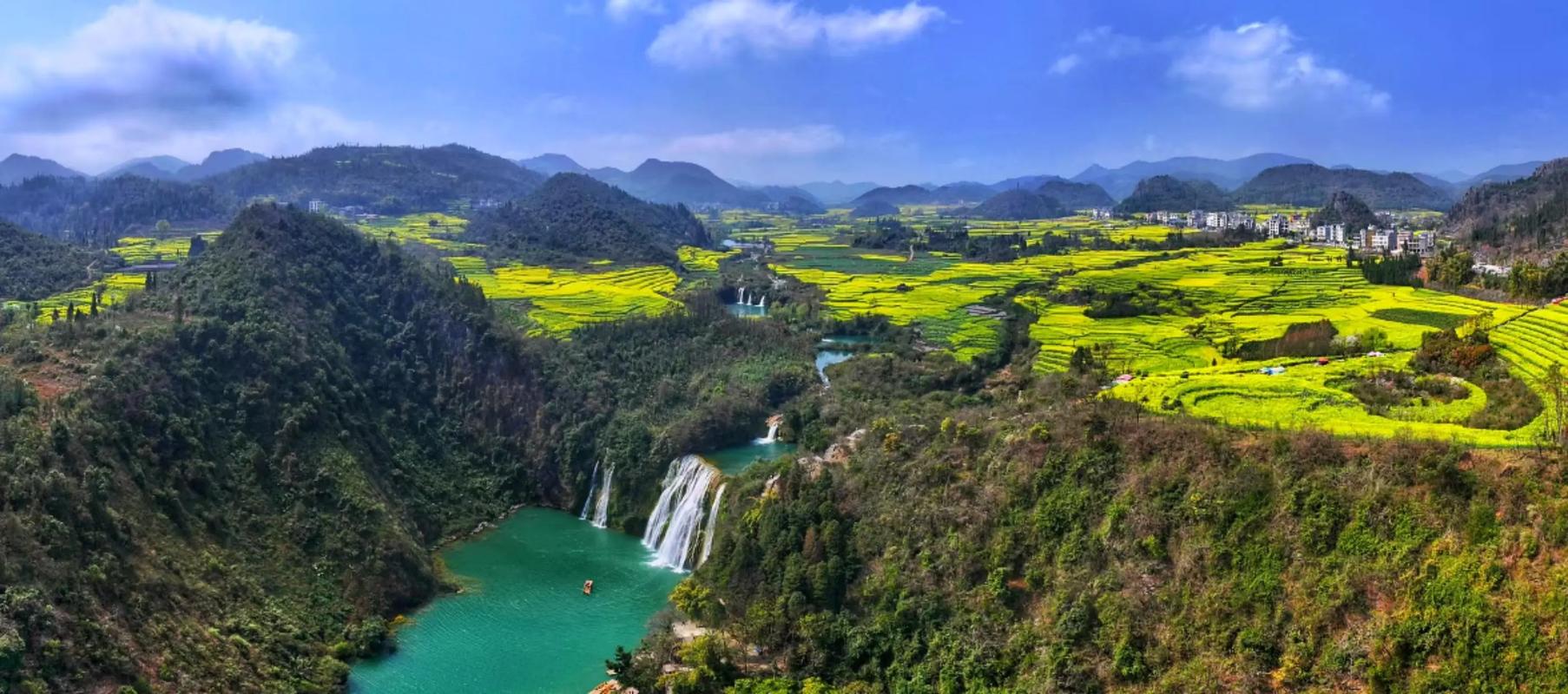 罗平九龙瀑布游玩攻略