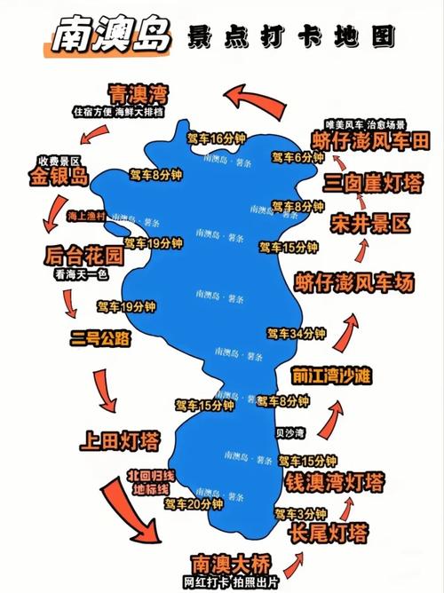 去汕头南澳自驾游攻略