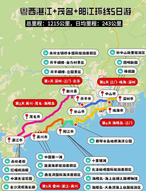 宁波到广州自驾游攻略