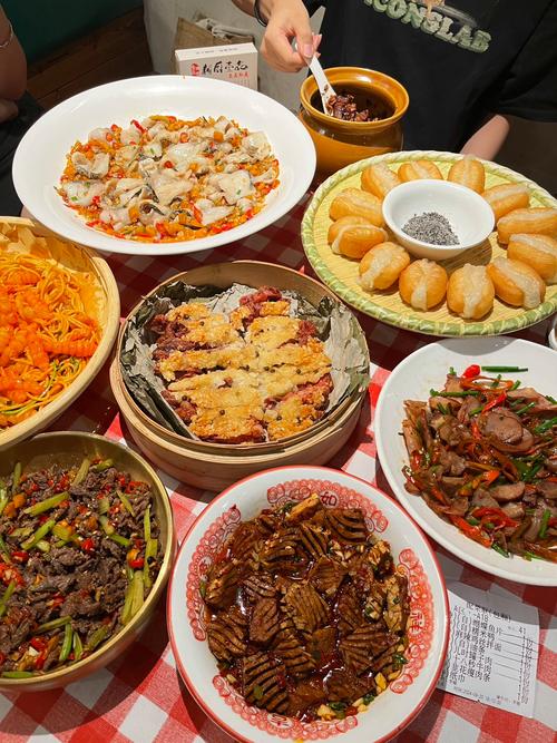 芙蓉广场附近的美食