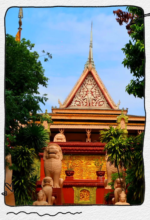 柬埔寨的旅游景点图片