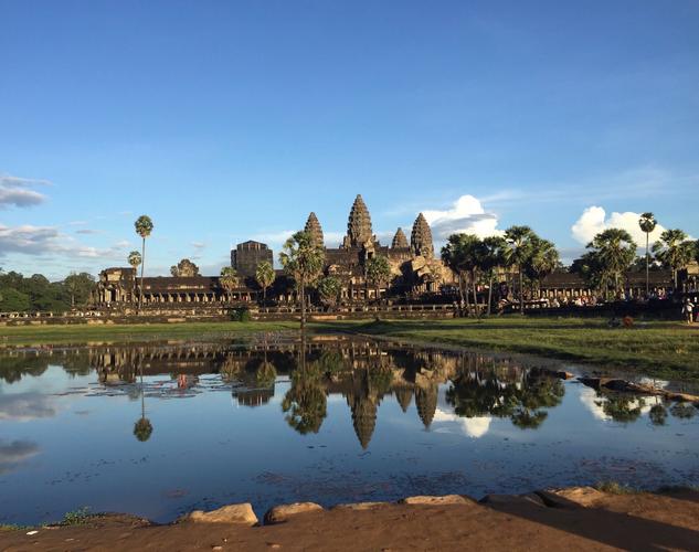 柬埔寨的旅游景点图片