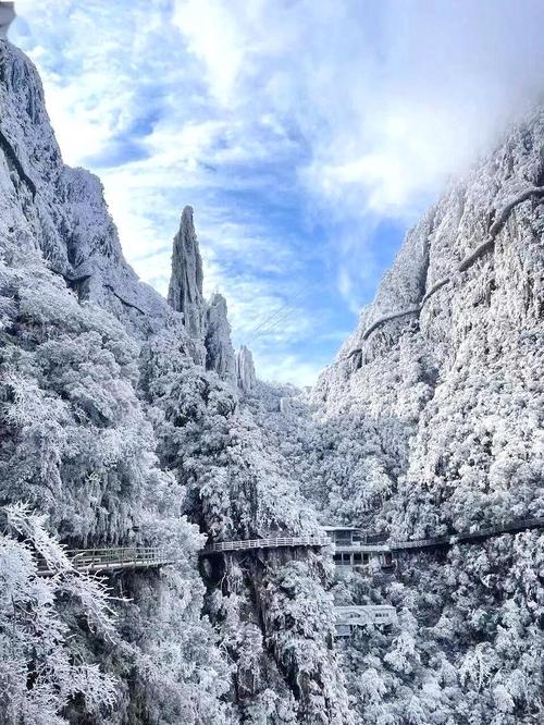 冬季旅游景点排行南方