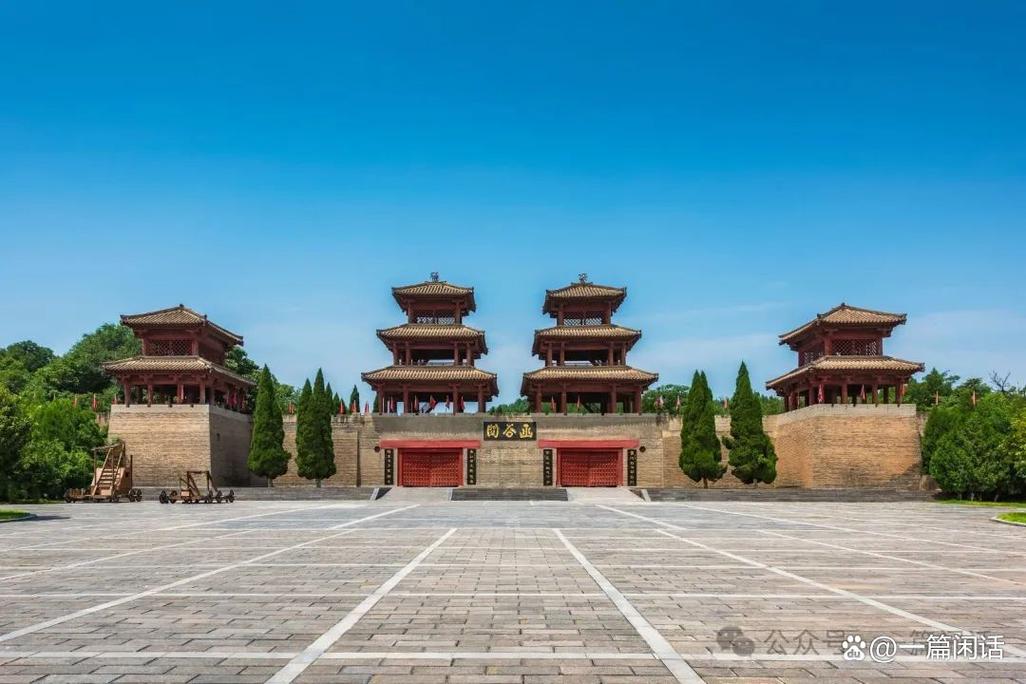 三门峡市区的旅游景点