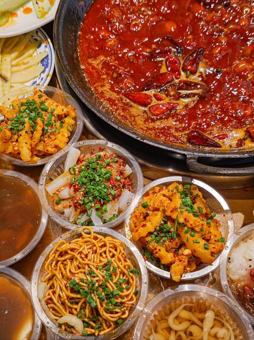 成都春熙路清真美食