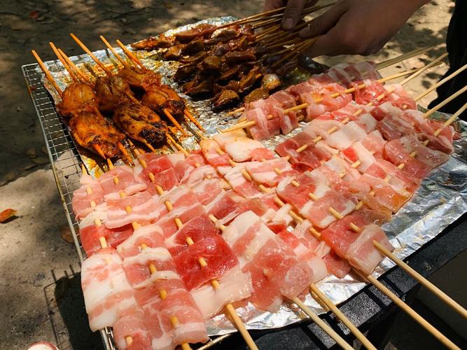 共青森林公园烧烤攻略