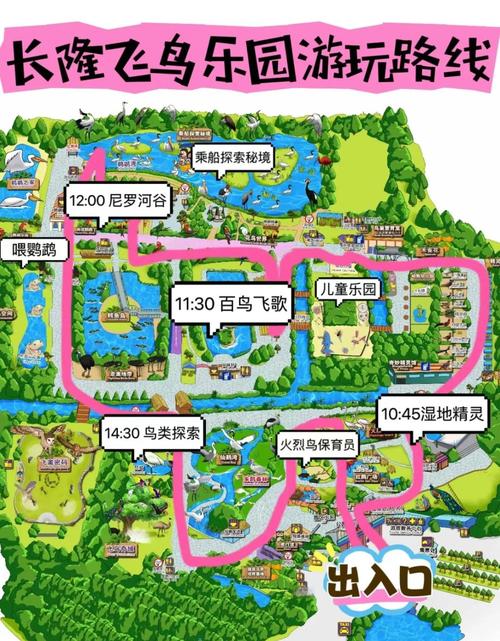 长隆飞鸟乐园旅游攻略