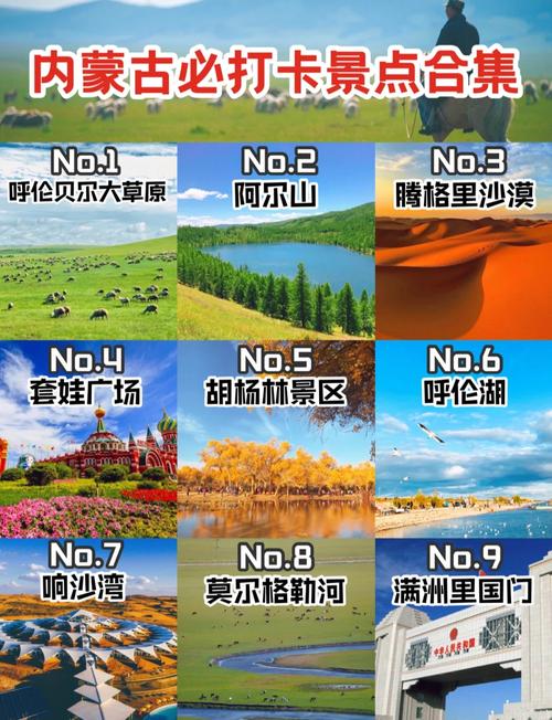 内蒙古旅游景点的介绍