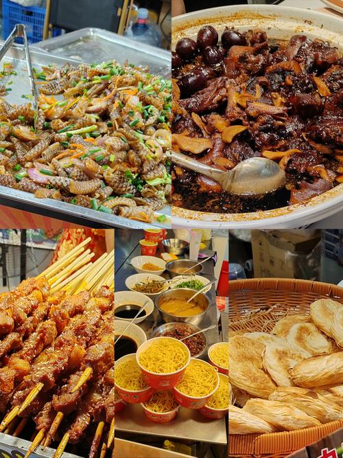 美食小吃最多的城市