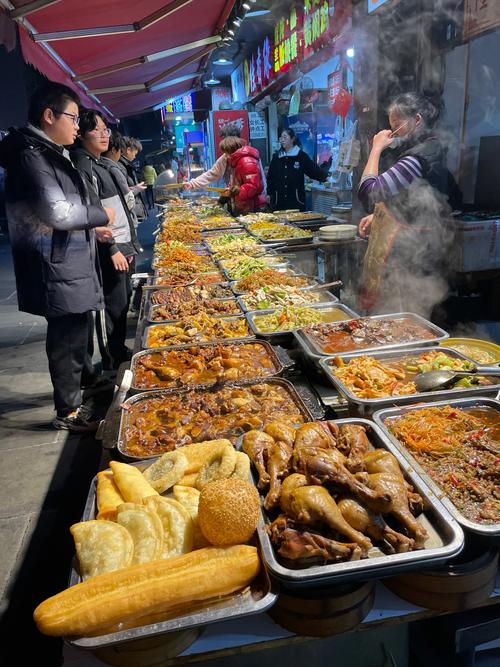 美食小吃最多的城市