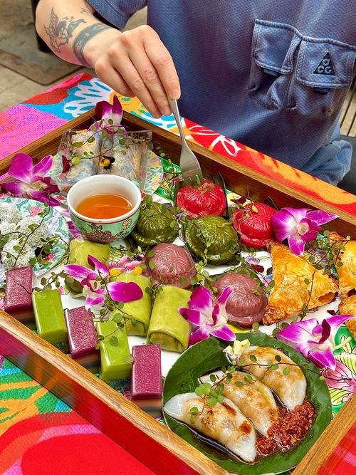 新加坡特色美食小吃