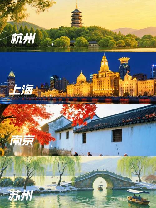 上海苏杭南京旅游攻略